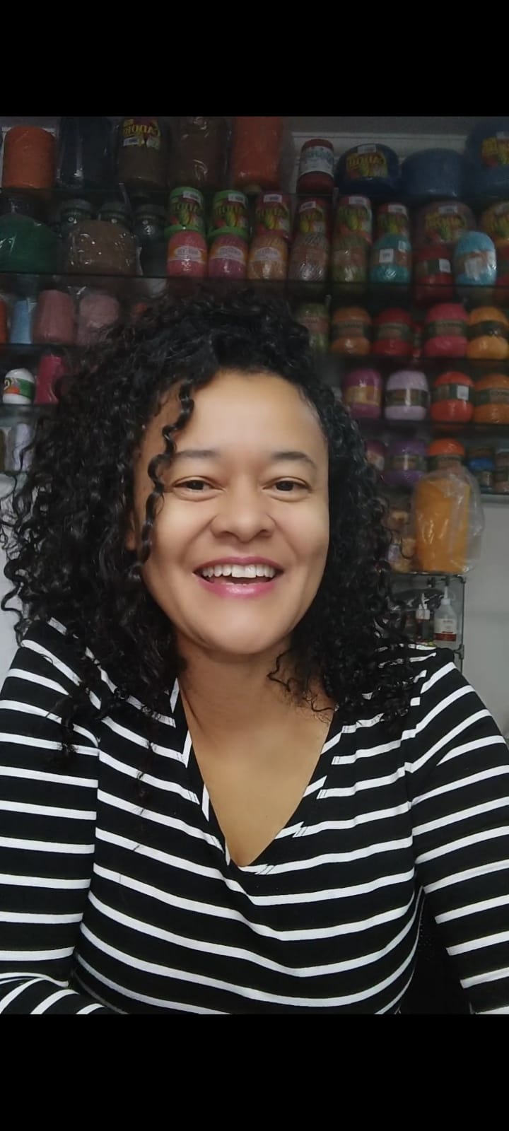 Licinha Crochê / artesã